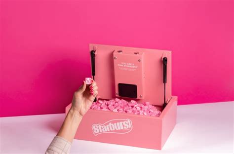 starburst all pink scandal|STARBURST introduces All Pink un.